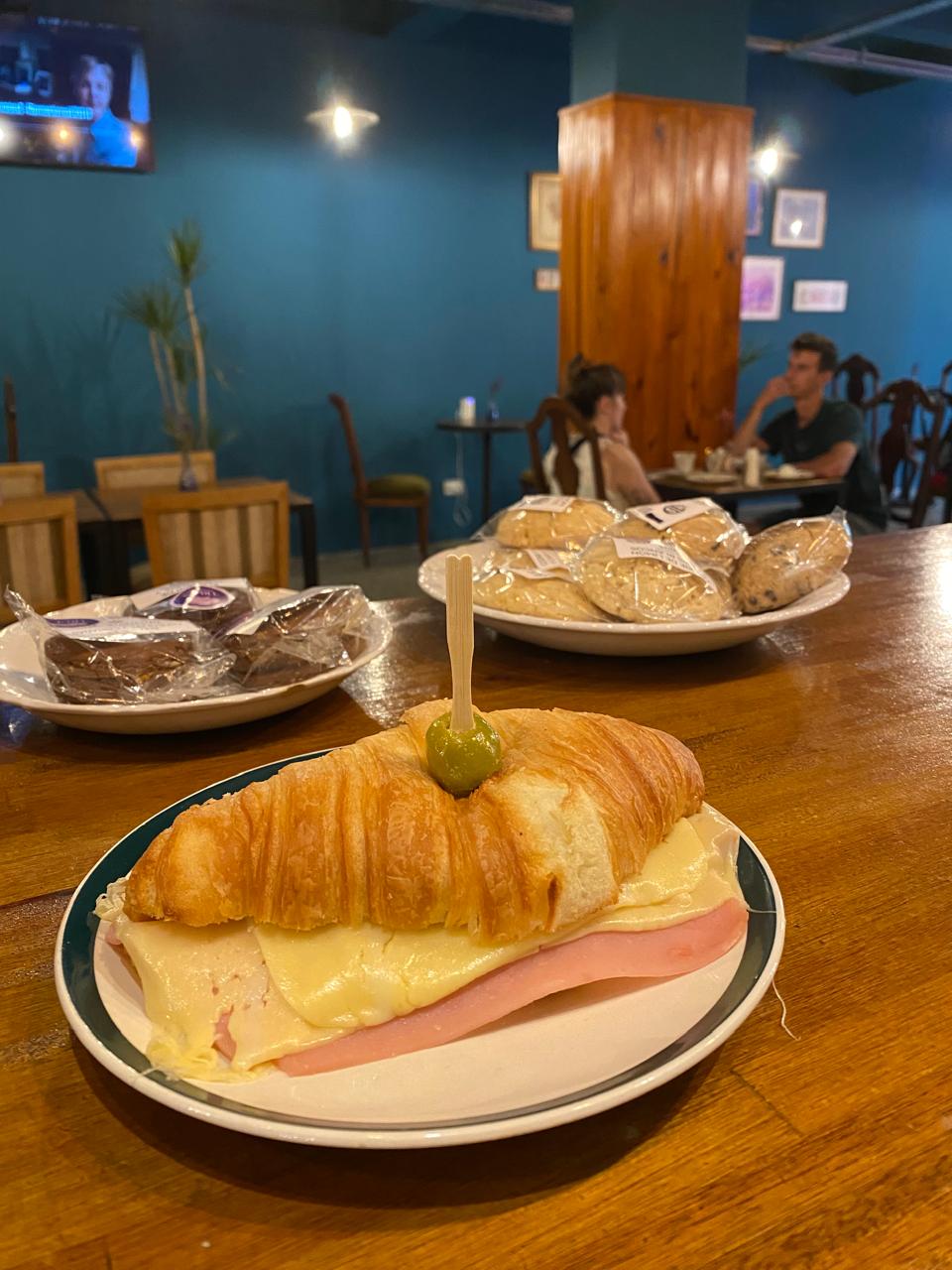 Foto del café